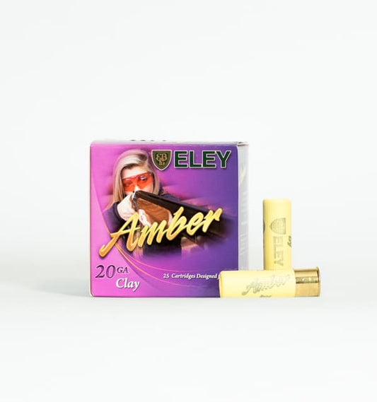 Eley Amber 20g 21 gram No 8(Plastic)