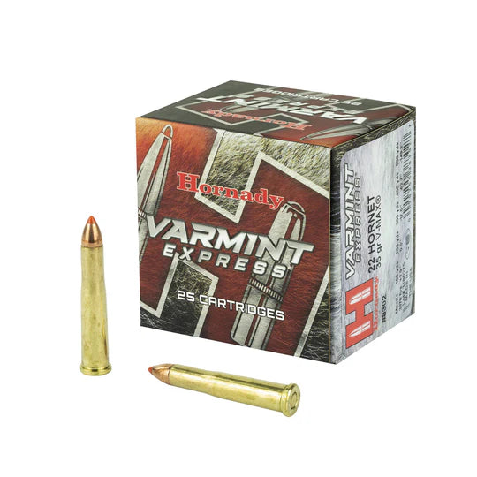 Hornady .22 Hornet 35gr V Max